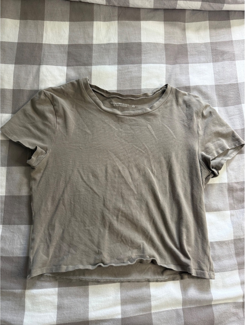 Women's Top | Short Sleeve Tee | Abercrombie & Fitch | Size M